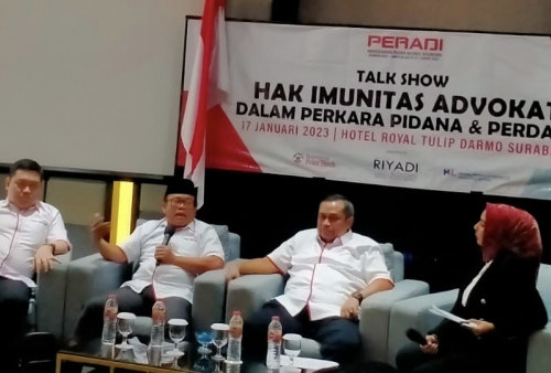 Peradi Pergerakan Bahas Hak Imunitas Advokat