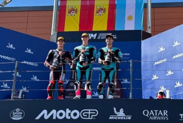 Quiles Menang Moto3 Aragon 2026, Veda Ega Pratama Finis P20