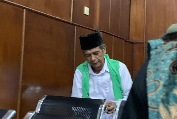 Suripto Dituntut 1 Tahun 4 Bulan Penjara Kasus CPNS Jalur Khusus