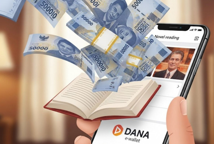 Aplikasi Penghasil Saldo DANA Readward, Klaim Rp 50 Ribu dengan Mengerjakan Tugas dan Baca Novel