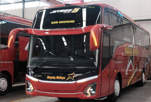 'Raja Jalanan' PO Sugeng Rahayu Rilis Jetbus 5 MHD Sasis Mercedes-Benz, Begini Fasilitasnya!