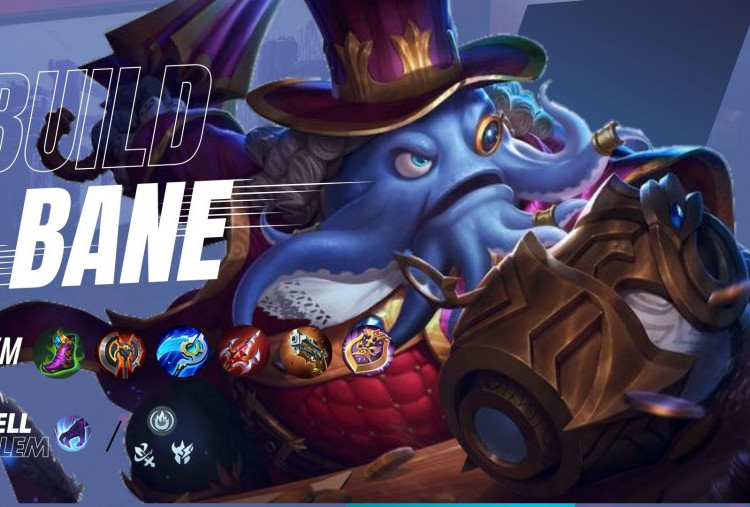 Panduan Lengkap Build, Emblem, dan Spell untuk Bane di Meta Terbaru Mobile Legends