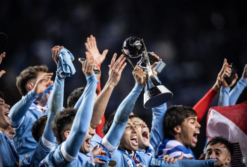 Selamat! Uruguay Resmi Juara Piala Dunia U-20 Usai Tumbangkan Italia di Partai Final