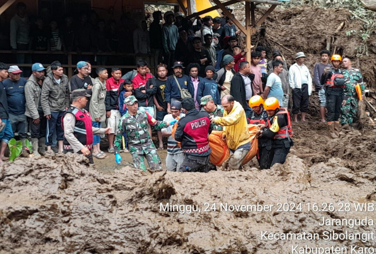 Bencana Hidrometeorologi di Sumut, BPBD: 13 Warga Meninggal, 7 Kabupaten/Kota Terdampak