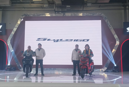 WMS Kenalkan Honda Stylo 160, Siap Jadi Primadona Baru di Jakarta dan Tangerang