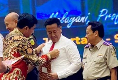 Satgas Mafia Tanah Polda Jatim Raih Penghargaan Menteri ATR/BPN