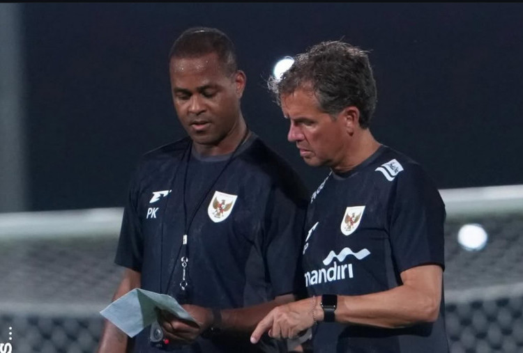 Patrick Kluivert dan Alex Pastoor Racik Strategi! Formasi Timnas Indonesia vs China Kualifikasi Piala Dunia 2026, Lilipaly dan Egy Starter
