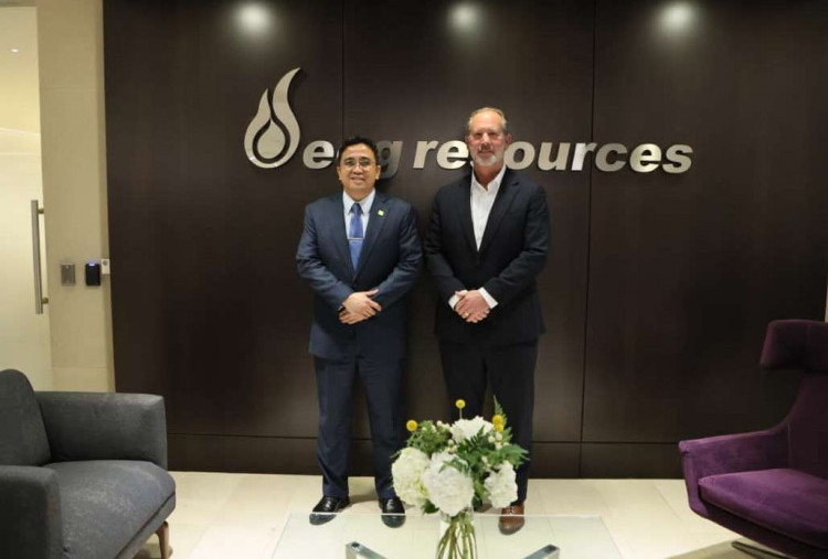 Pertamina dan EOG Resources Jajaki Penguatan Kerja Sama Teknologi Migas Non-Konvensional