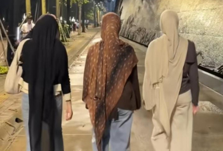 Hijab Kerudung Jahat Viral, Jadi Tren Fashion Gen Z