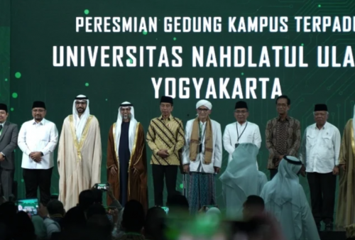 Puncak Harlah ke-101 Nahdlatul Ulama, Jokowi Resmikan Gedung UNU Yogyakarta