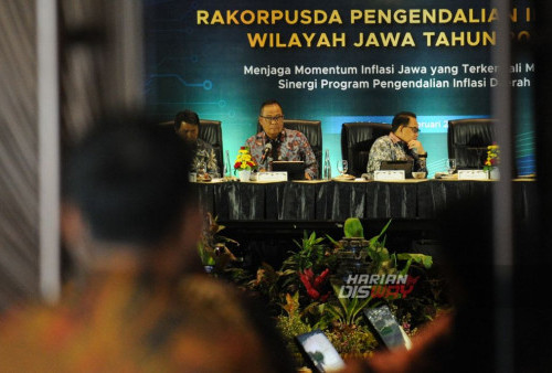 Rakorpusda Jawa Dorong Sinergi Program Pengendalian Inflasi