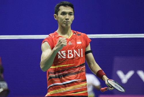 Jonatan Christie ke Final Hongkong Open Tapi Bikin Deg-degan, Netizen: Tolong Diselesaikan Sesingkat-singkatnya