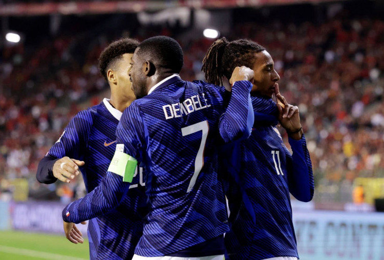 Belgia vs Prancis 0-1, Michael Olise Amankan 3 Poin Les Bleus Tanpa Mbappe