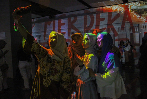 LYZ Gelar Pameran Video Mapping Lumioria, Kenalkan Seni Imersif Video Mapping