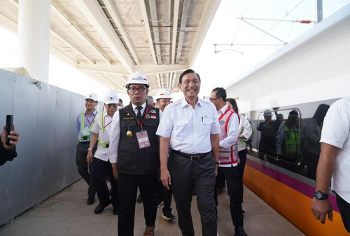 Kereta Cepat Lanjut Bakal Diteruskan Hingga Surabaya