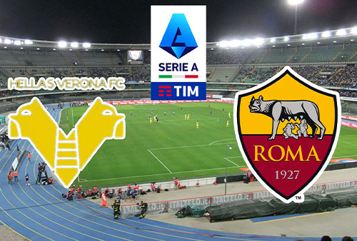 Link Live Streaming AS Roma vs Hellas Verona, Berikut  Jadwal Sepak Bola Serie A 1 November 2022