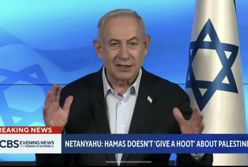 Berdalih Kematian Warga Sipil Risiko Perang, Netanyahu Tutupi Fakta Tentaranya Lakukan Serangan Brutal