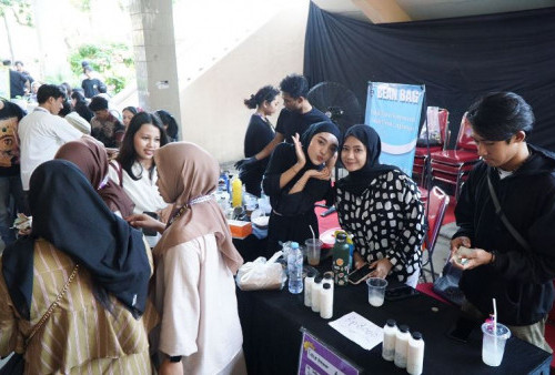 Fisipreneur 2024, Kreativitas Berwirausaha Mahasiswa Fisip Untag Surabaya 