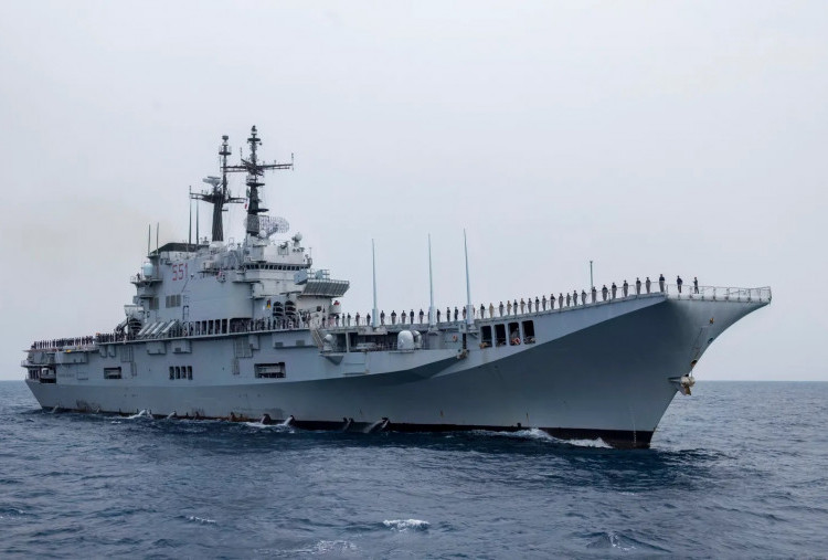 Proyek KRI Sriwijaya: PT PAL Gandeng Italia Perbarui Kapal Induk TNI AL