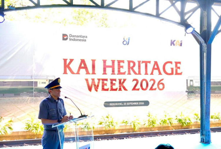 KAI Ajak Masyarakat Menelusuri Jejak Awal Kereta Api Indonesia