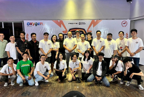 Oxygen.id Sukses Selenggarakan Event Oxygen.id Cup E-Sport 2023 di Bali