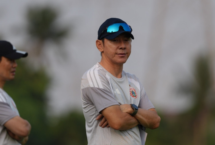 Shin Tae-yong Respons Kepulangan Enam Pemain Persija dari TC Timnas: Tanya ke PSSI
