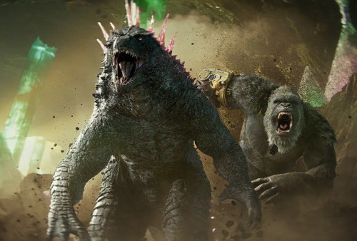 Tayang Hari Ini! Godzilla x Kong: The New Empire Janjikan Pertempuran Epik, Simak Sinopsisnya