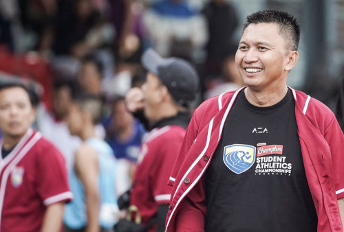 SAC Indonesia Makin Berkembang, Azrul Ananda: Atletik Berpeluang Saingi Popularitas Sepak Bola