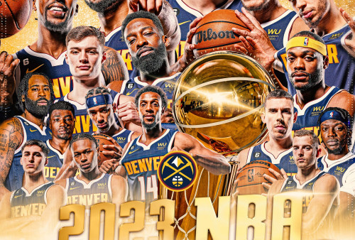 Final Berakhir! Denver Nuggets Akhirnya Merasakan Gelar Juara NBA 2022-2023