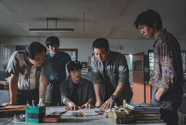 Nonton Drakor The Scarecrow Episode 1-12 Sub Indo, Misteri Pembunuhan Berantai di Desa Terpencil