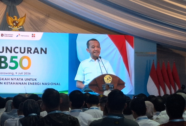 Apa Sih Keuntungan Pakai B50? Bahlil Singgung Pengaruhnya pada Devisa hingga Tenaga Kerja
