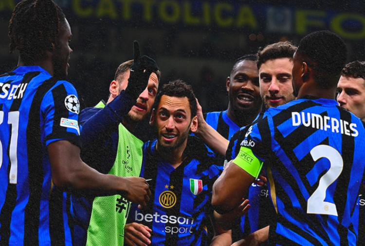 Marcus Thuram Fantastis Cetak Gol, Inter Milan Lolos 8 Besar Liga Champions Usai Gasak Feyenoord 2-1