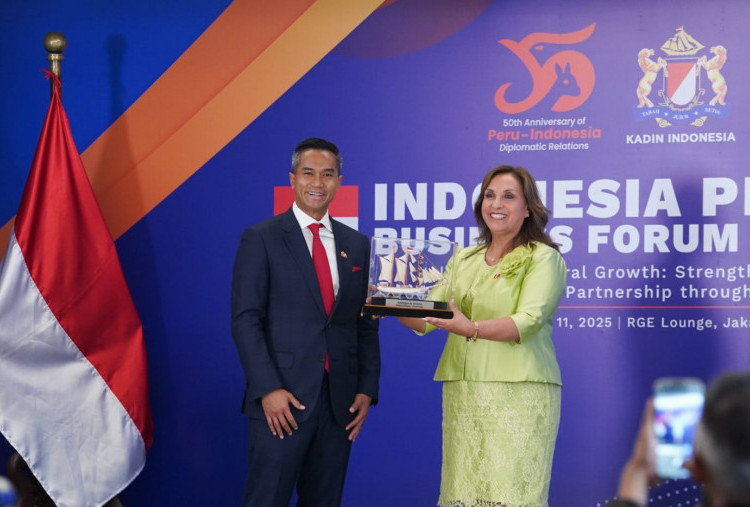 Perdagangan Indonesia-Peru Capai 479 Juta Dolar AS, Kadin: IP-CEPA Untungkan Pengusaha