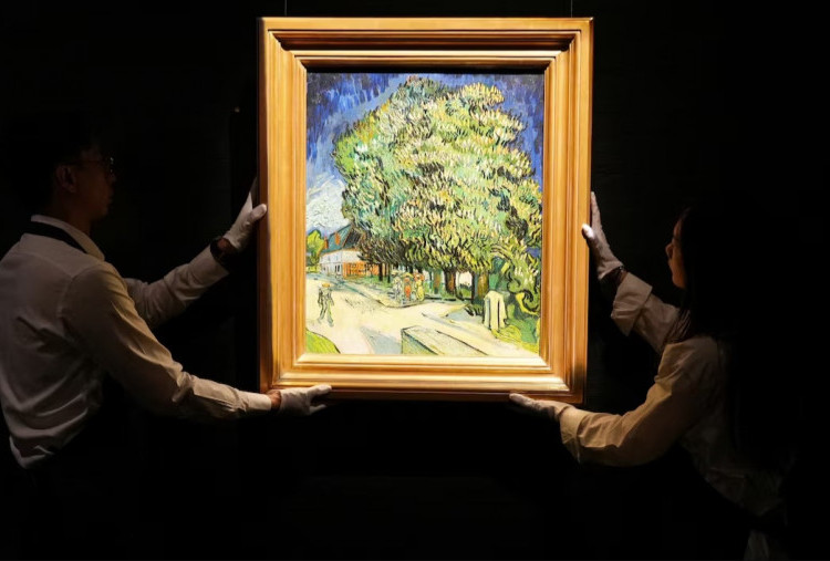 Lukisan Van Gogh yang Tak Dipamerkan Selama 60 Tahun Diburu Kolektor, Ditaksir Rp2,9 Triliun