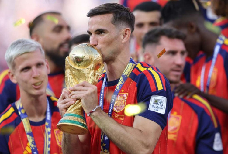 Fabian Ruiz Blak-blakan Soal Ballon d'Or, Modalnya Liga Champions dan Juara Dunia