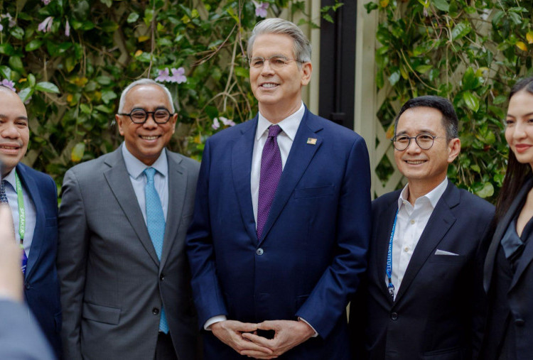 Temui Tokoh Keuangan Global, Danantara Indonesia Perkuat Investasi dengan AS