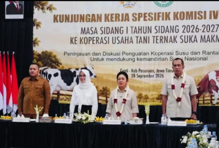 Bupati Pasuruan Pamerkan Keunggulan Sapi Genom Grati di Hadapan Titiek Soeharto