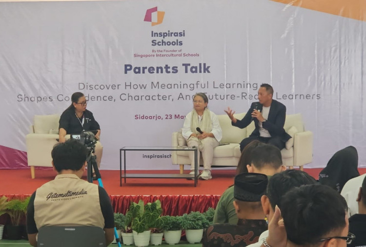 Parents Talk, Inspirasi Schools Kenalkan Cambridge Programme Lewat Diskusi Interaktif