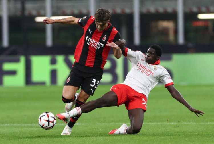 Davide Bartesaghi Nyaman Jadi Gelandang Kiri AC Milan, Puji Keputusan Ruben Amorim