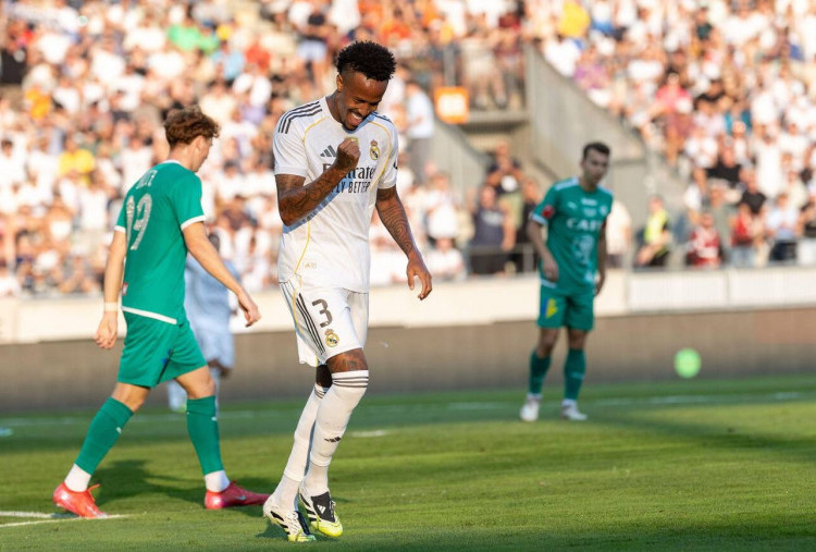 Ancelotti Ingin Boyong Eder Militao ke Timnas Brasil di Jeda Internasional September