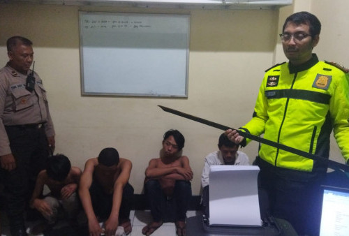 Konvoi Remaja Bersajam Kembali Resahkan Warga Surabaya, Polisi Siap Tindak Tegas