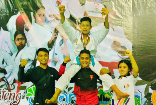 Membanggakan, Raddit Akbar Saputra, Juara Nasional Karate dari Kabupaten Tasikmalaya: Kamu Hebat Raddit!