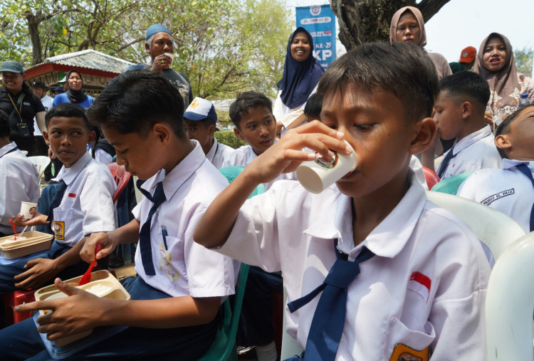 KKP Pastikan Mutu Produk Perikanan Untuk Dukung Program Makan Bergizi Gratis