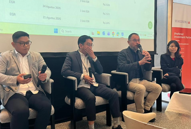 Syailendra Capital Kupas Investasi Emas dari Empat Perspektif, Perluas Wawasan Investor