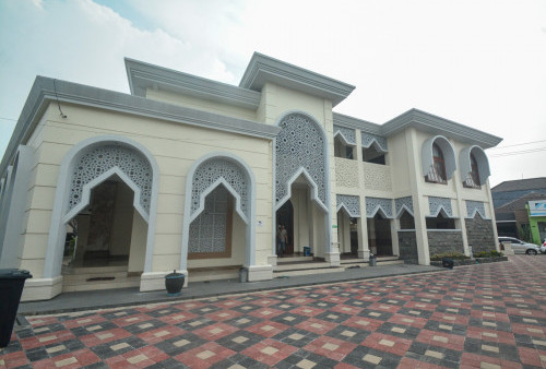 Serial Geliat Masjid Perumahan (Seri 6): Masjid Al Muhajirin Sidoarjo; Gotong Royong adalah Kunci
