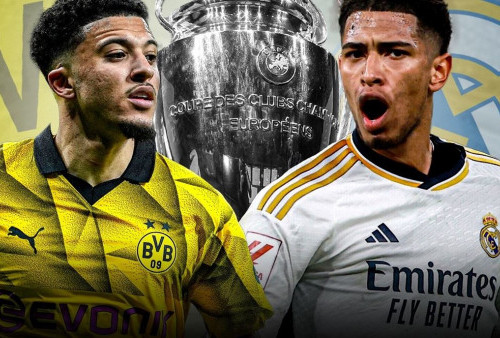 Final Liga Champions 2024: Real Madrid Diprediksi Menang atas Dortmund dalam 90 Menit