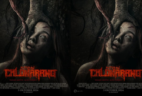 Merinding! Intip Sinopsis Film Horor Kutukan Calon Arang yang Tayang di Bioskop 3 Oktober 2024