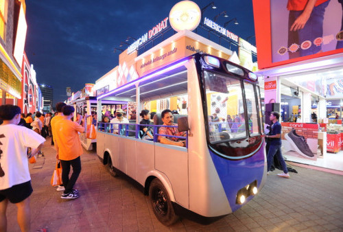 Capek Keliling Jakarta Fair? Naik Wara-Wiri Aja, Segini Tarifnya