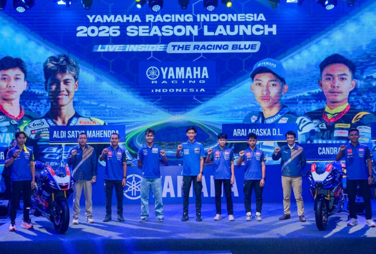 Ini Dia Deretan Yamaha Racing Indonesia di Musim Balap 2026, Mulai Tingkat Nasional hingga Dunia 