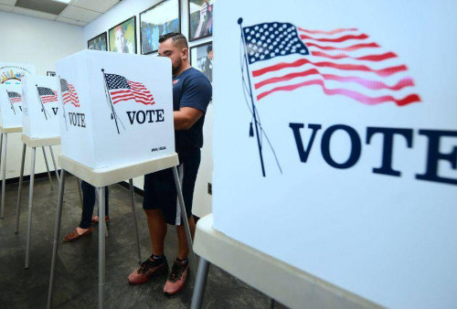 Ada Pemilu Mid-Term di Amerika Serikat, Apa Sih Itu? 